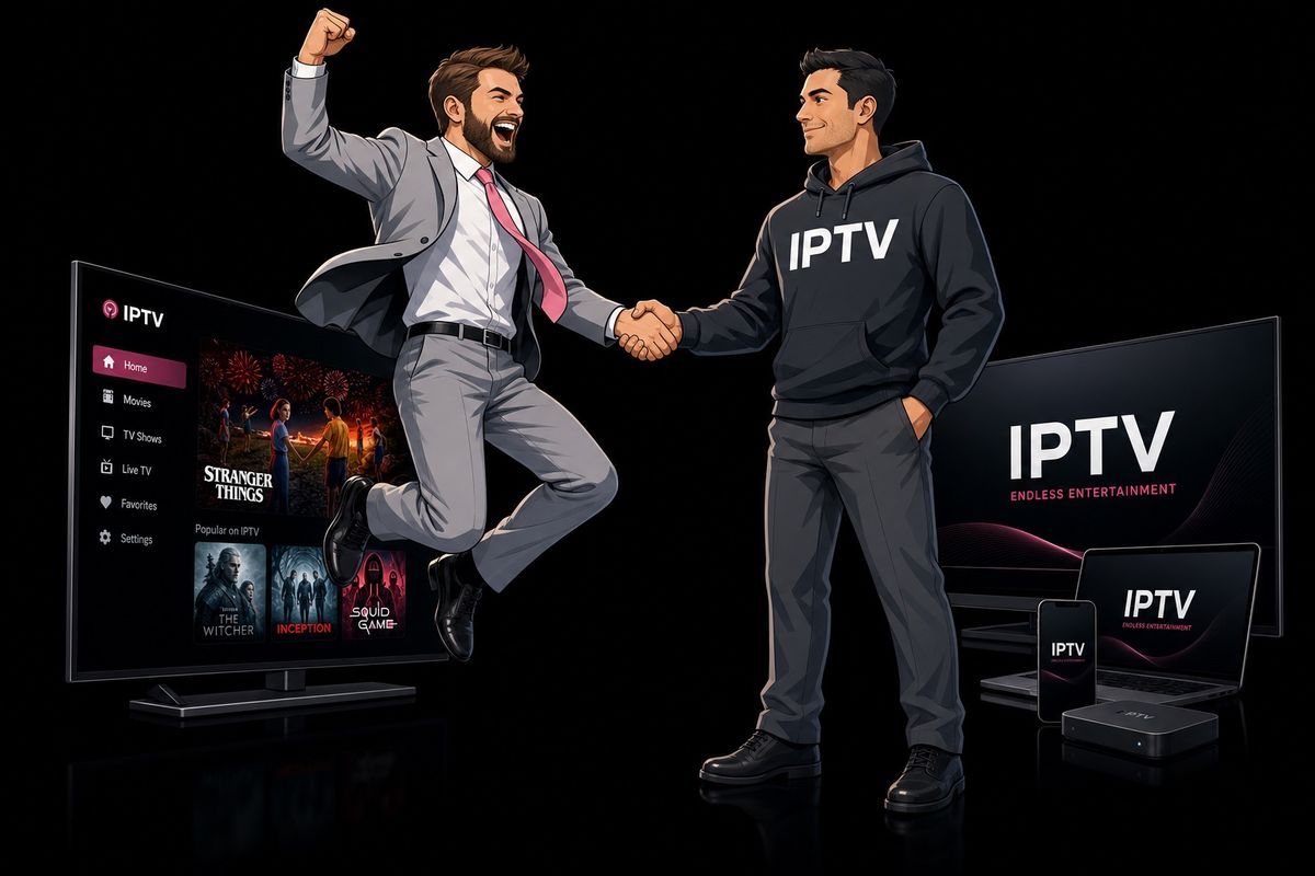 Client satisfait après activation abonnement IPTV Canada YAM